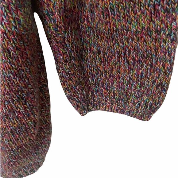 Liz Claiborne Women’s Multicolored Mock Turtle Neck Sweater - Picture 10 of 16